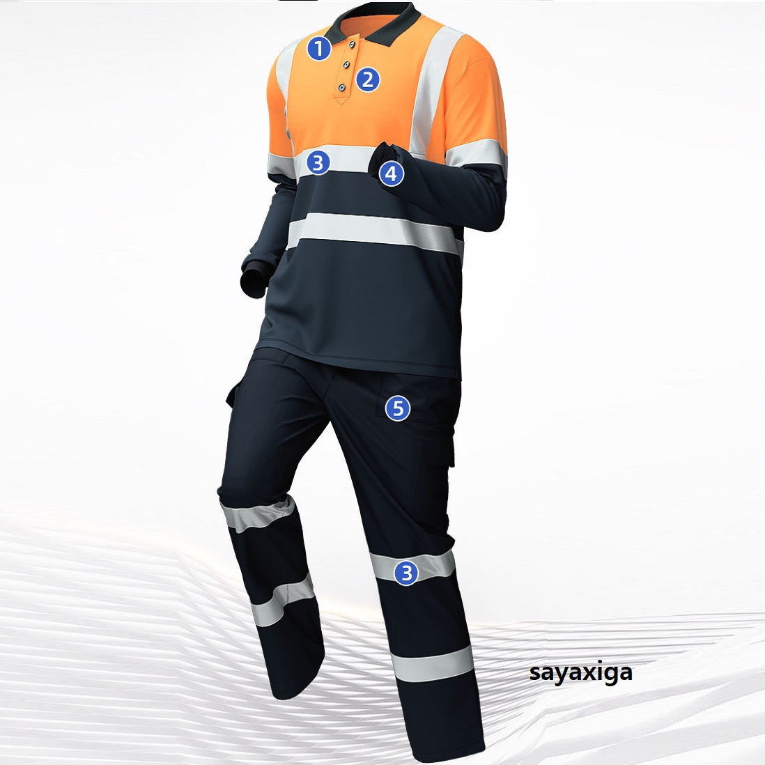Hi Vis Safety Work clothing Qu - Summer Hi Vis Clothing のレビューと価格
