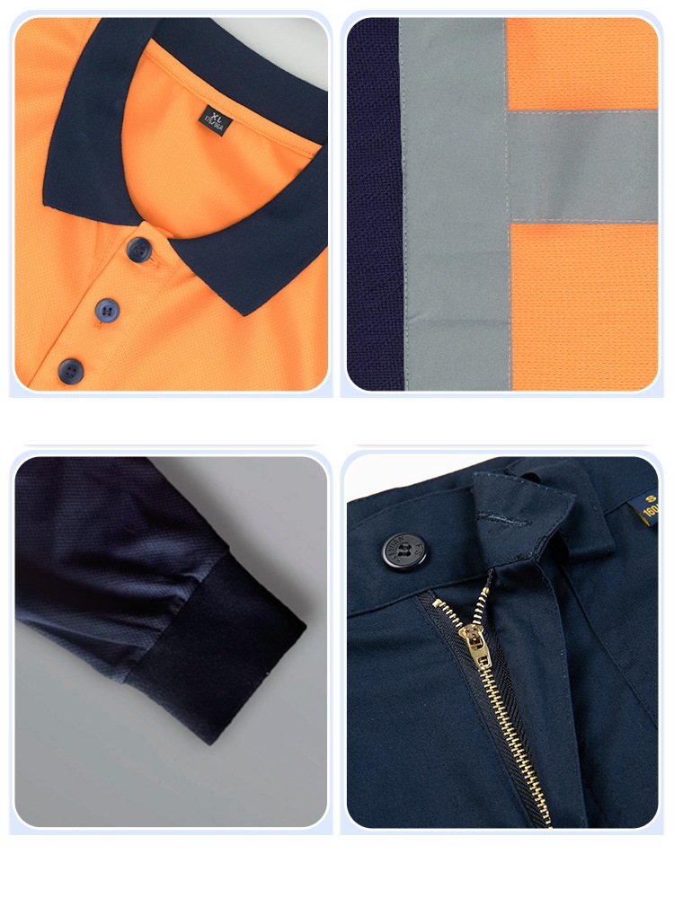 Hi Vis Safety Work clothing Qu - Summer Hi Vis Clothing のレビューと価格