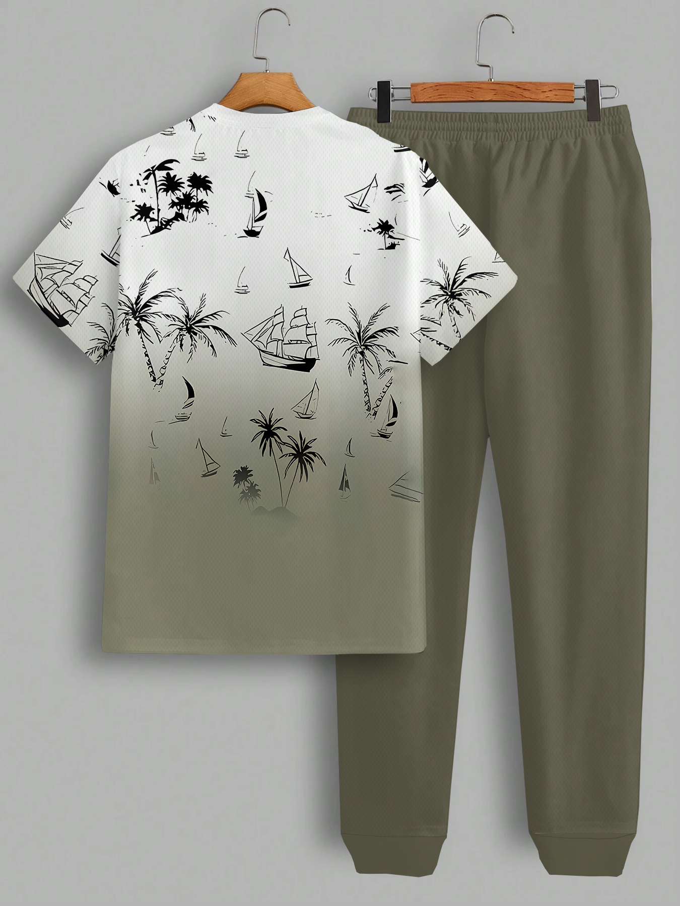 2026 Summer Men's Suit with 3D - Summer Clothing Beach のレビューと価格
