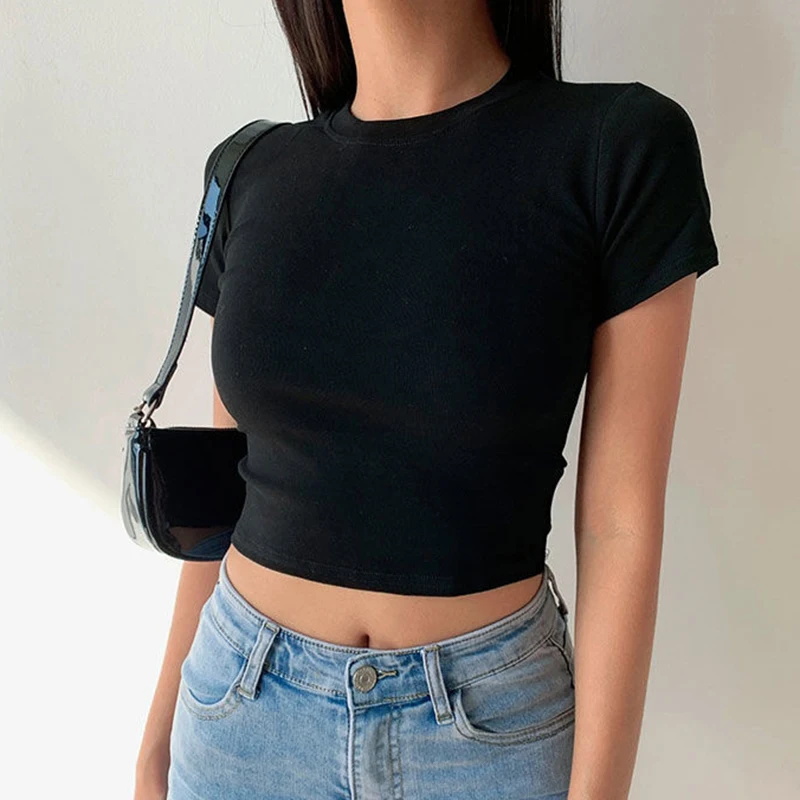 Short Sleeve T-Shirt Women Sol - Summer Zara のレビューと価格