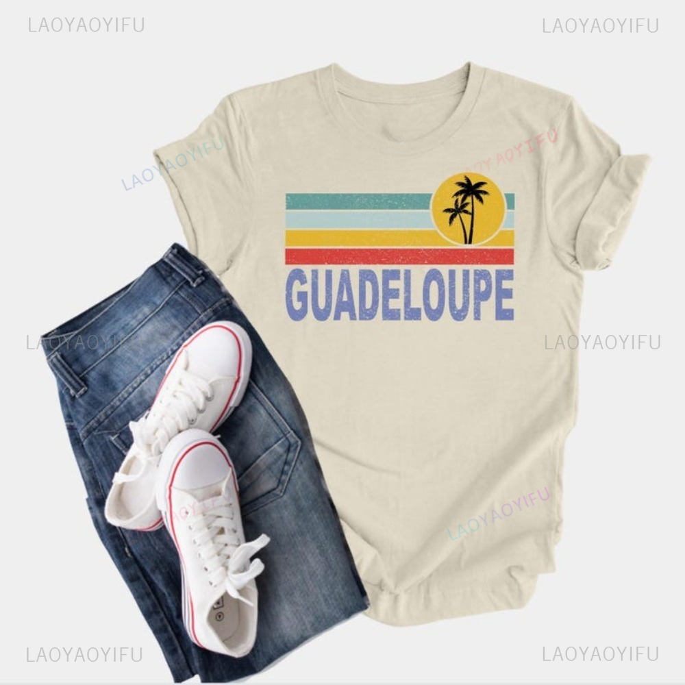 Guadeloupe Graphic Printed Hol - Summer Holiday Clothing Women のレビューと価格