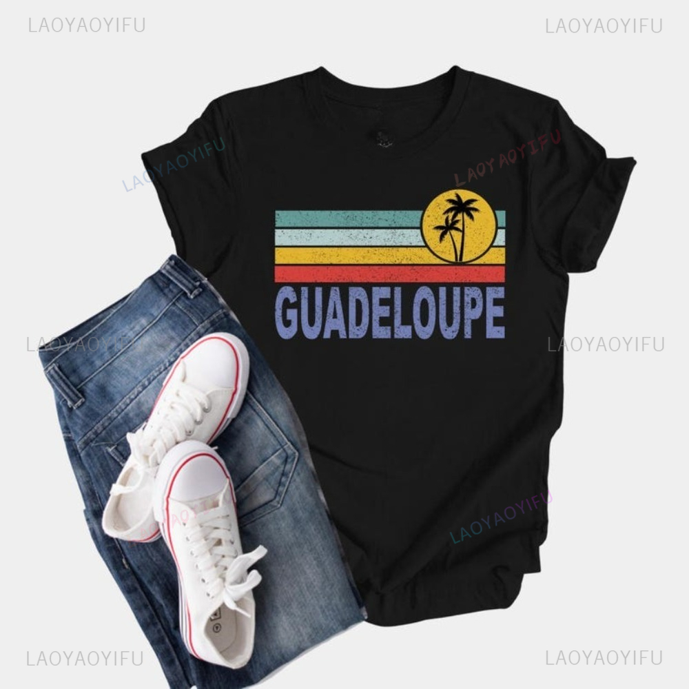 Guadeloupe Graphic Printed Hol - Summer Holiday Clothing Women のレビューと価格