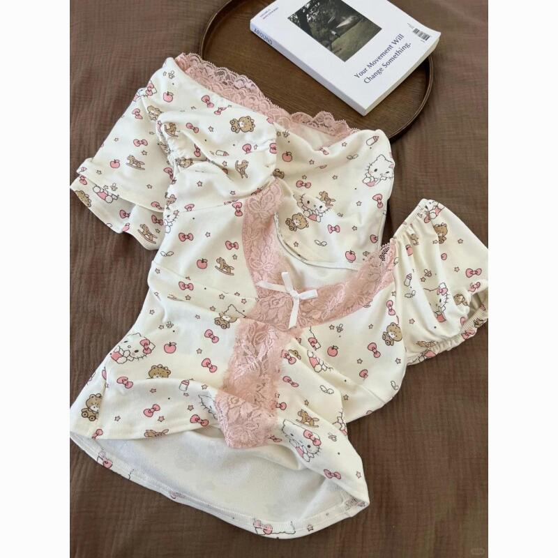 Hello Kitty Pure Lust Style Cu - Summer Clothes のレビューと価格