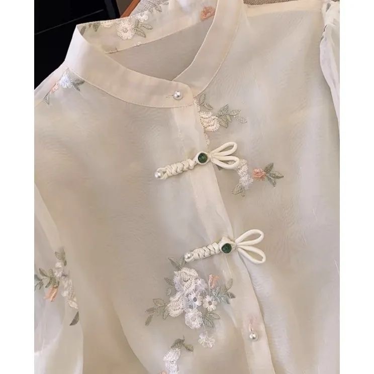 Long Sleeve Shirts Womens Chif - Summer Holiday Clothing Women のレビューと価格