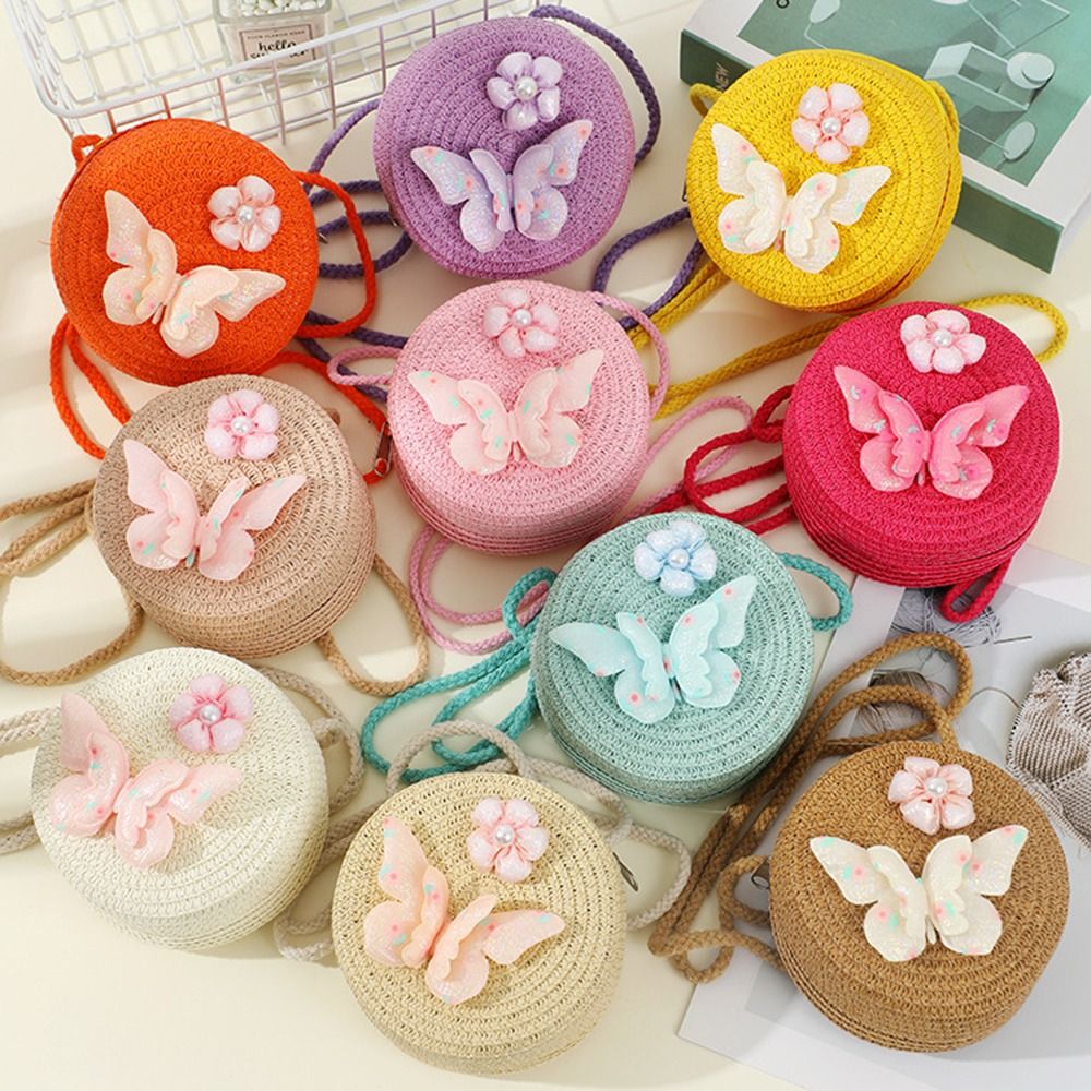 Round Shape Straw Bag Princess - Beach Bag Straw のレビューと価格