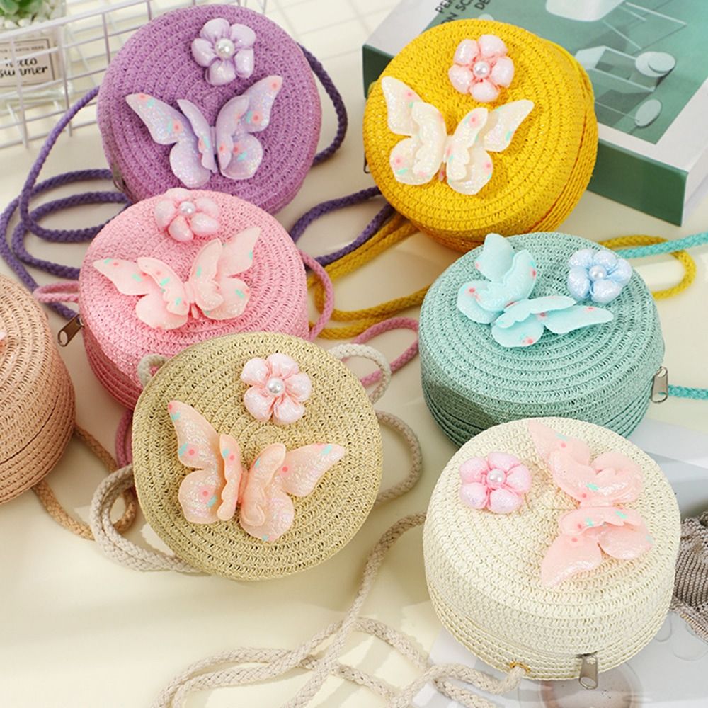 Round Shape Straw Bag Princess - Beach Bag Straw のレビューと価格