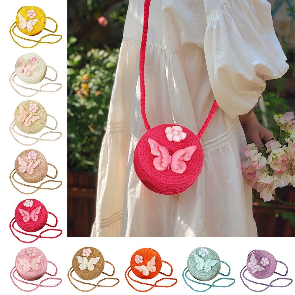 Round Shape Straw Bag Princess - Beach Bag Straw のレビューと価格