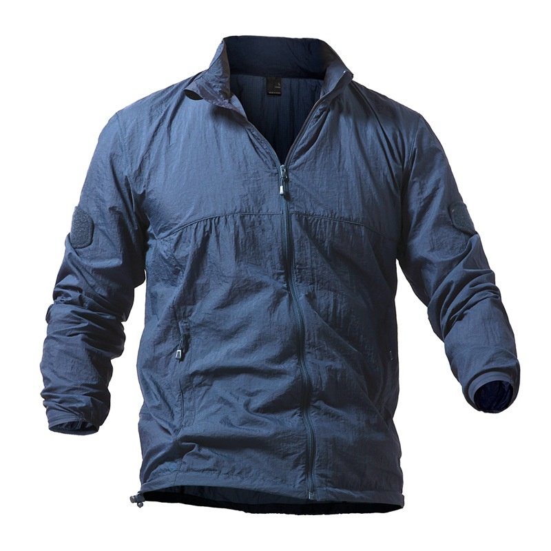 Outdoor Tactical Skin Coat Wat - Yours Clothing Summer Jackets のレビューと価格
