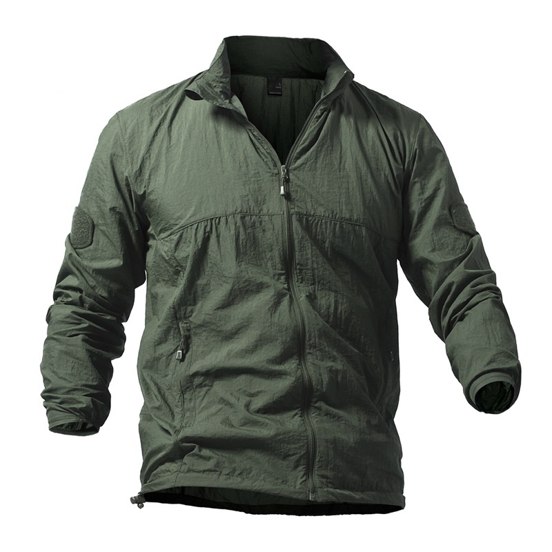Outdoor Tactical Skin Coat Wat - Yours Clothing Summer Jackets のレビューと価格