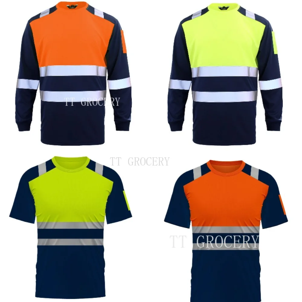 High Visibility Safety Work Sh - Summer Hi Vis Clothing のレビューと価格
