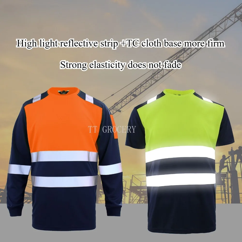High Visibility Safety Work Sh - Summer Hi Vis Clothing のレビューと価格