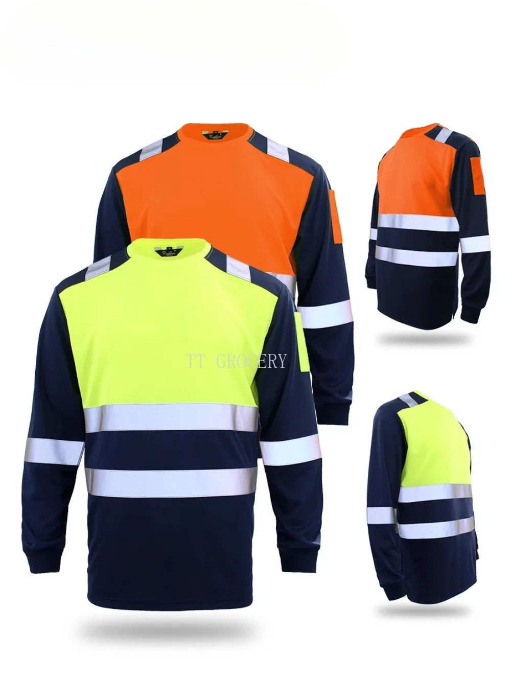 High Visibility Safety Work Sh - Summer Hi Vis Clothing のレビューと価格