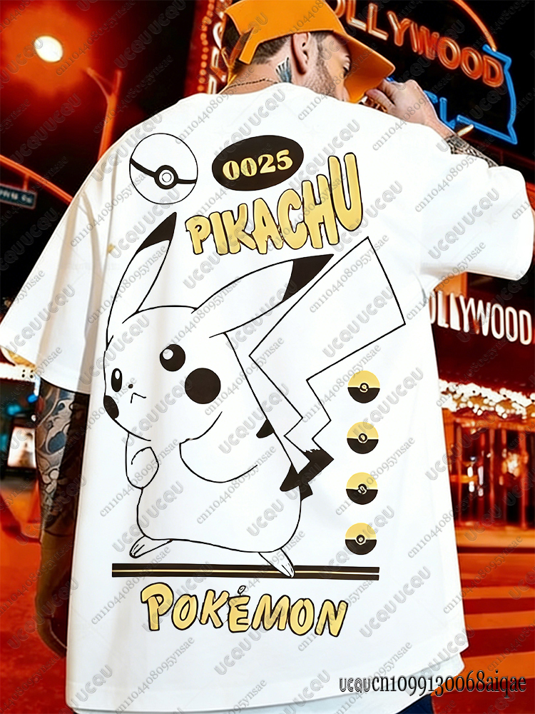 2026 Anime Pikachu&Gengar Summ - Summer Clothing For Women のレビューと価格