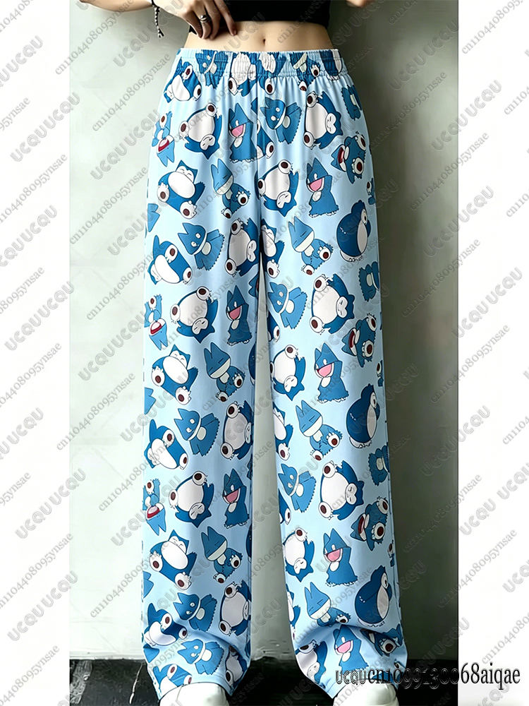 2026 Anime Pikachu&Gengar Summ - Summer Clothing For Women のレビューと価格