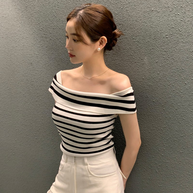 Summer Fashion Stripe Knitted  - Summer Zara のレビューと価格