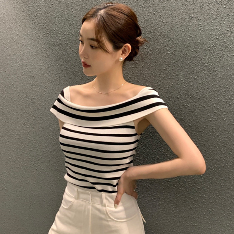 Summer Fashion Stripe Knitted  - Summer Zara のレビューと価格