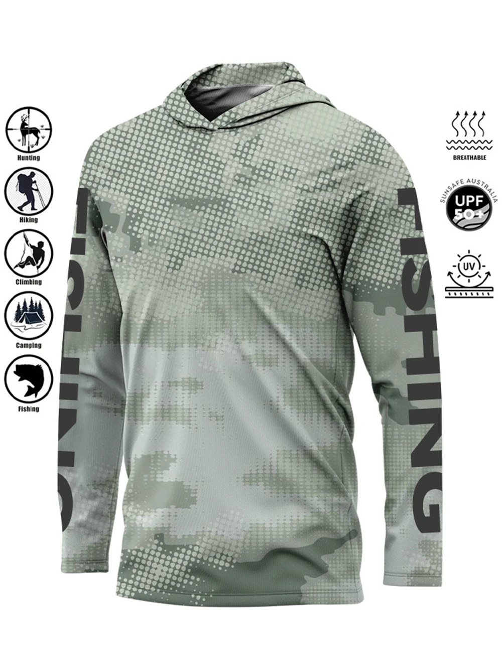 MALFC Hood Fishing Shirt Fishi - Rash Guard Long Sleeve のレビューと価格