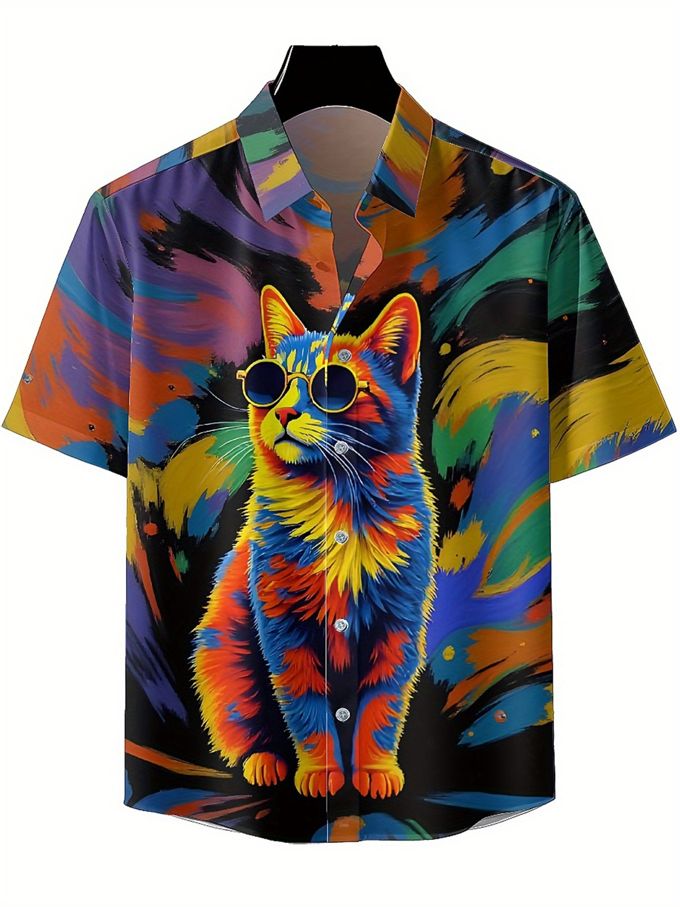 Men's Plus Size Hawaiian Shirt - Beach Shirt Hawaiian のレビューと価格