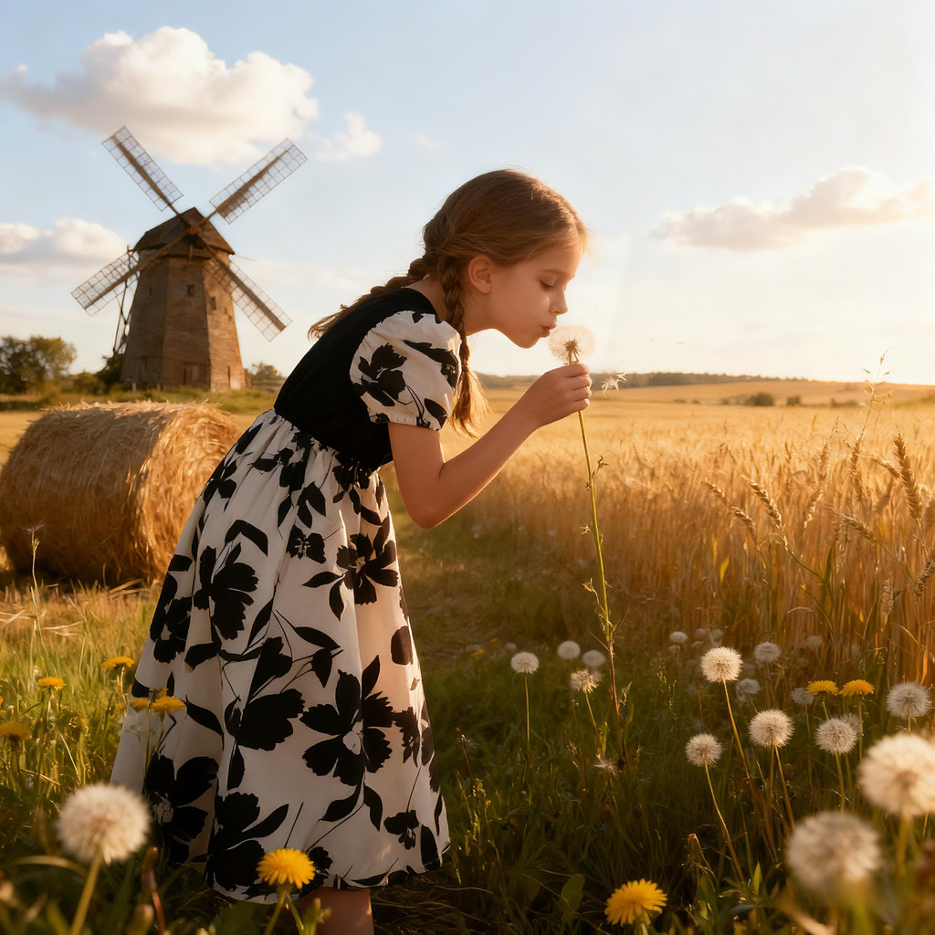 New Children Black Floral Dres - Summer Clothing For Teen Girls のレビューと価格