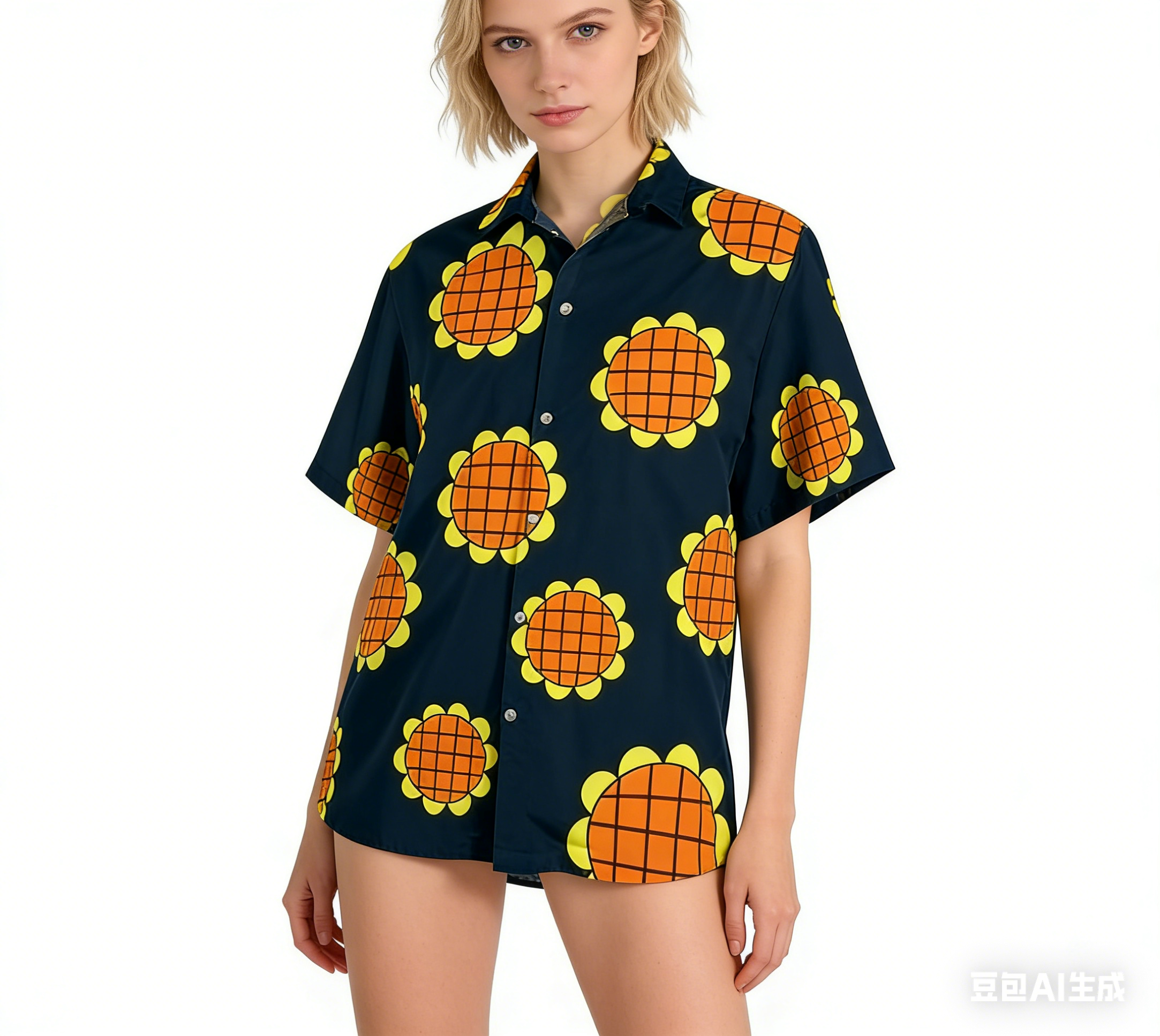 Funny Cosplay Male Shirts Hawa - Summer Clothing Cheap のレビューと価格