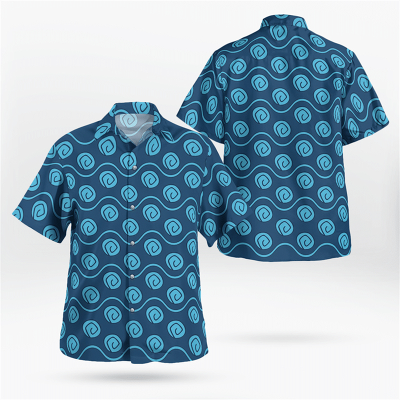 Funny Cosplay Male Shirts Hawa - Summer Clothing Cheap のレビューと価格