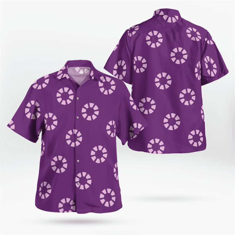 Funny Cosplay Male Shirts Hawa - Summer Clothing Cheap のレビューと価格