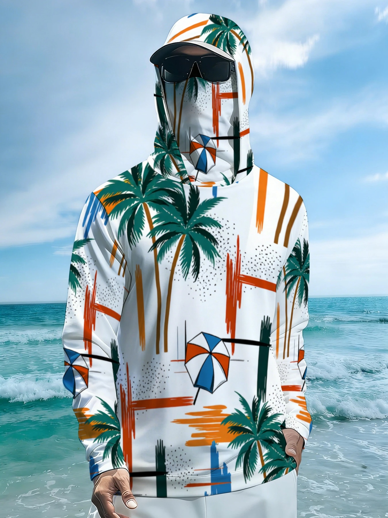 2026 Summer New Style Men's Lo - Summer Clothing Beach のレビューと価格
