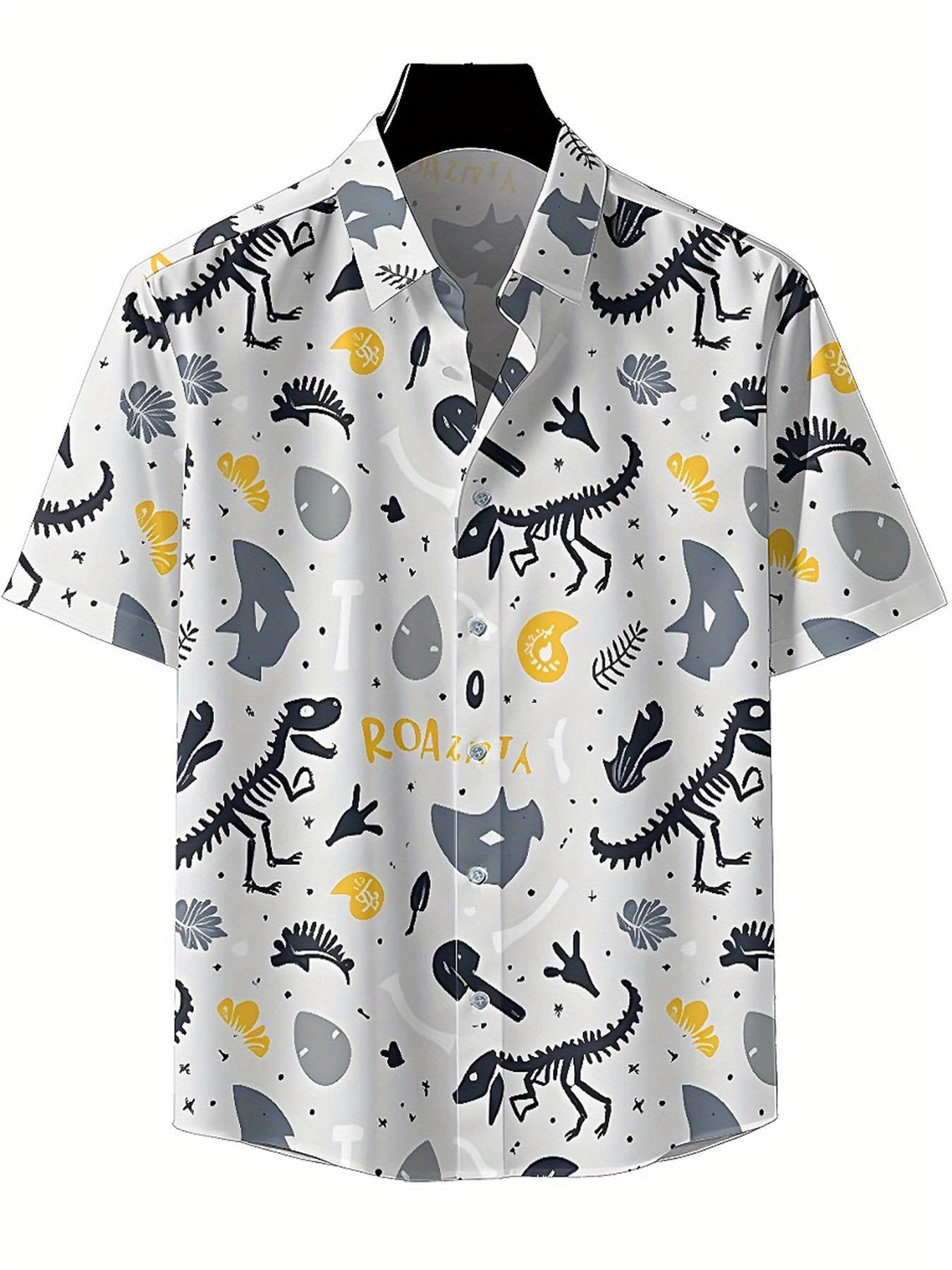 Men's Plus Size Hawaiian Shirt - Beach Shirt Hawaiian のレビューと価格