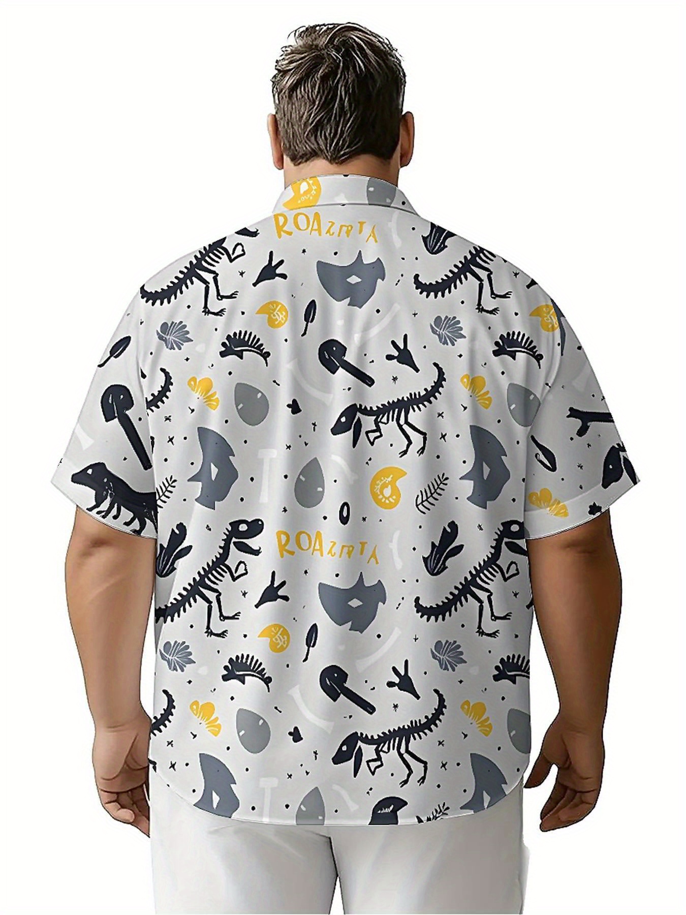 Men's Plus Size Hawaiian Shirt - Beach Shirt Hawaiian のレビューと価格